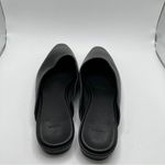 Vince  Ana Mules leather black size 7M women’s Photo 2