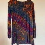 Kathmandu Tie Dye Dress Red Size M Photo 2