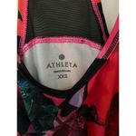 Athleta  Chi Mesh Floral Racerback Tank Top Sz XXS Photo 5