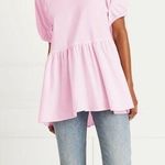 Hill House  The Francesca Top In Ballerina Pink Photo 0