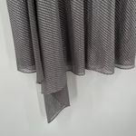 Antonio Melani Skirt Size 4 NWT Silver/Grey Dots Metallic Flowy Holiday Office Photo 5