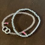 NEW Avon Silver and Pink Charm Bracelets Photo 4