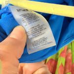 Into the Bleu by Amerex Blue Floral One Piece Swimsuit Dress Sz 10 NWT Photo 7