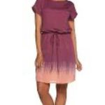 H by Halston  Cap Sleeve Ombre Printed Dress Size Medium Photo 7