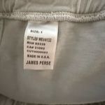 James Perse  Women's Athletic Tan Shorts Photo 4