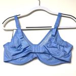 Wacoal 40C Elevated Allure Underwire Bra Lift Full Coverage Light Blue NWT Photo 1