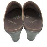 Dansko  Women’s Rae Distressed‎ Studded Brown Leather Heeled Clog US 38 EU 7.5 Photo 2