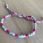 Handmade Arielle Bracelet, anklet, trendy, comfortable, tie, embroidery thread, woven, gi Photo 0