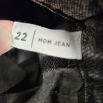 PacSun  Black Mom Jeans Teen Size 12 Photo 5