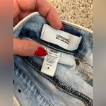 EXPRESS  legging jeans with rips (lighter wash) Photo 2