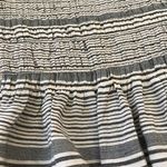 American Eagle Striped Smoked Strapless Top Photo 2