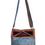 Chloe & Lex Jean 1862 Crossbody Bag Cotton New Photo 0