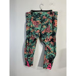 Old Navy Womans Active Go Dry XXL /TTG Multicolor Pullon Jogging Capri Pants Photo 1