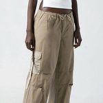PacSun Brown Baggy Cargo Pants | Women’s Size Medium Photo 1