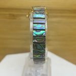 Vintage Cassiant Mother of Pearl Watch Women’s Quartz Watch – Gold Photo 4