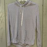Brandy Melville Pullover Hoody Pinstripe Photo 7