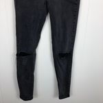 Calvin Klein Distressed Ankle Skinny Jeans Sz 28 Photo 3