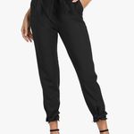 Grace Karin NEW  High Waist Pencil Pockets Bow-Knot Cropped Paper Bag Pants 2X Photo 1