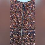 Motherhood  Floral Maternity Dress - Navy and Red Photo 5