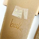 Beek Pelican Jute Platform Sandal Beach Tan Size 8 Photo 12