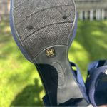 Anne Klein ‎ Womens Size 5 Cecily Navy Blue D'Orsay Heels Pumps Shoes Photo 6