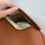 Cole Haan Grand Ambition Convertible Backpack New British Tan Leather Bag Work Photo 8