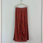 NWT Bila 77 Curson Baked Clay High Rise Wide Leg Pants Brown Size M Photo 3