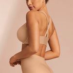 Spanx  Smooth Bra-llelujah! Racerback Bra 36A Naked 2.0 Beige Seamless 30012R Photo 1