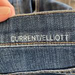 CURRENT/ELLIOT The rolled skinny loved tux black lace blue denim NEW size 27 Photo 5