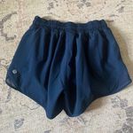 Lululemon Navy Hotty Hot Shorts 4” Photo 1