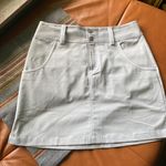 Adidas  Gray A-Line Skirt Photo 0