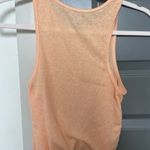 Urban Outfitters  Orange Cropped Tank Photo 1