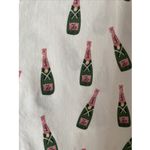 Toss Designs Womens S/M White Champagne Bubbly Nightgown Button Bridal Bachelore Size M Photo 2