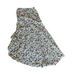 Veronica Beard  - Lucien Silk Floral Midi Skirt Photo 6