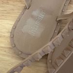 Olivia Miller ‎ Tan Studded Sandals Size 10 Photo 4