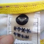 Roxy Swim Aztec Print Ruffle Scooter Bikini Bottom-Small-Lined-Bright-Colorful Photo 6