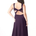 Azazie  Nahrin bridesmaid dress in Plum Photo 1