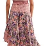 Free People  Gabriella Halter Midi Dress in Terracotta Size XS Photo 1