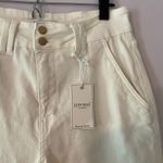 Judy Blue NWT Wide Leg White Jeans High Rise Minimalist Stretchy Women's size 30 Photo 2