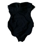Kona Sol Black Padded One Piece Swimsuit Women Swimwear Size Small | 51-17 Photo 1