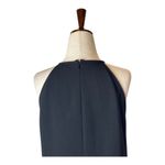 Victoria Beckham Target Dress Women Small Black Embellished Ladybug Bee Halter Photo 4