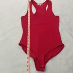 Heart & Hips  pink bodysuit women’s size small Photo 3