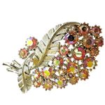 CORO AURORA BOREALIS RHINESTONE PIN/BROOCH Photo 4