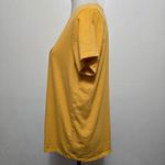 Disney Minnie Mouse T Shirt Yellow Patchwork Print Large Girlhood Twee Photo 1