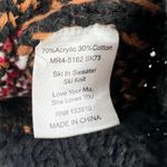 Show Me Your Mumu Ski in Sweater pullover heavy knit oversized warm size large Photo 7