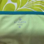 Athleta 2 Piece Swimsuit Tankini Top & Bottom Green Floral Photo 1