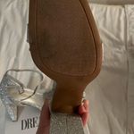 Silver Sparkly High Heels Size 6 Photo 3