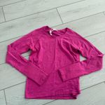 Lululemon Swiftly Tech 2.0 Long Sleeve Pink Photo 1