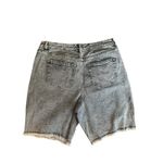 Lane Bryant Jean Shorts Signature Fit Mid Rise Boyfriend Bermuda Plus Size 14 Photo 1