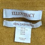 Ellen Tracy  100% Cashmere Crewneck Long Sleeve Cozy Holiday Cabincore Capsule M Photo 7